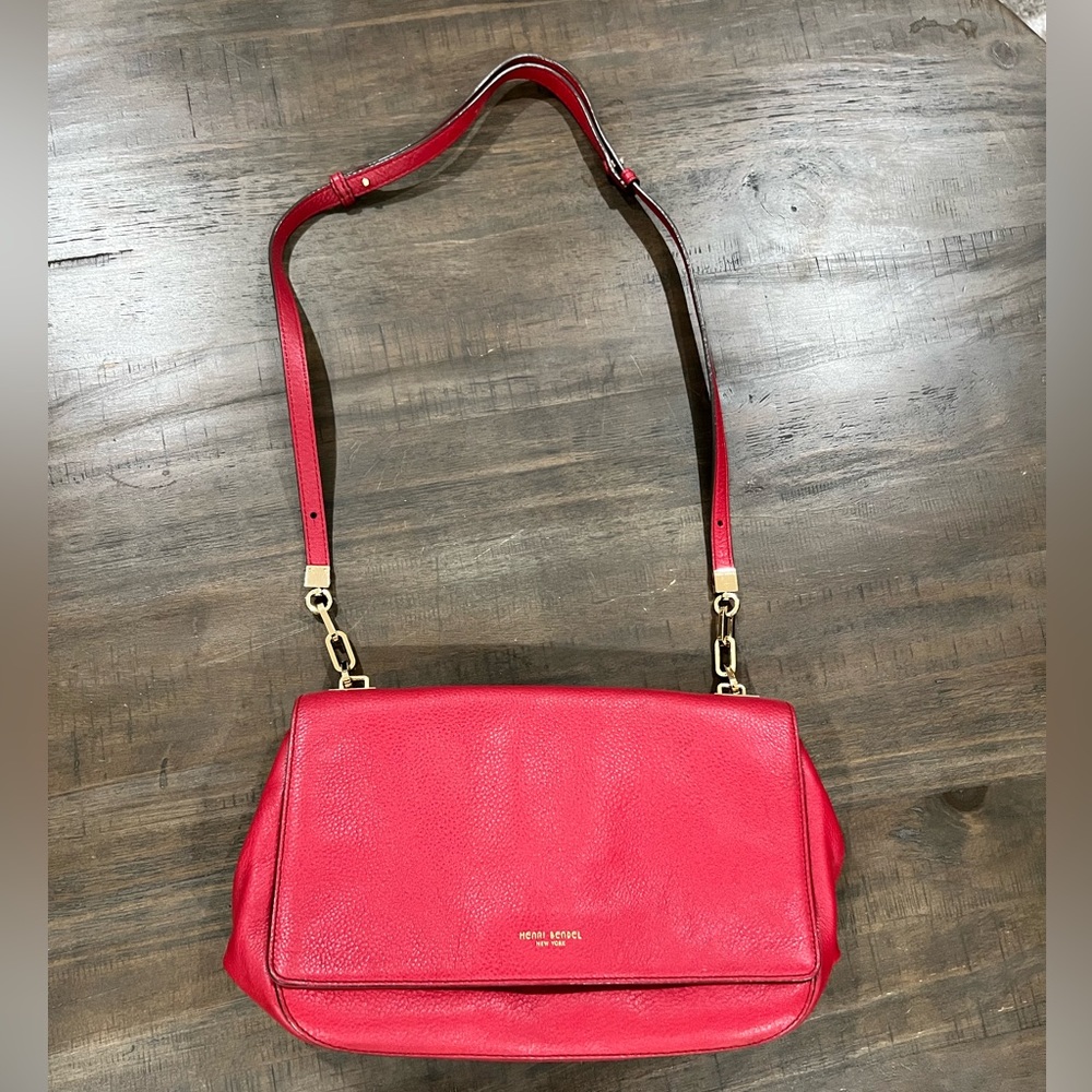 Henri Bendel Red Purse